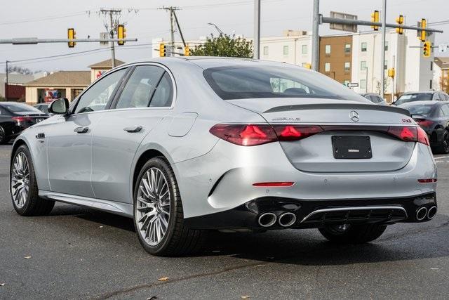 new 2025 Mercedes-Benz E-Class car, priced at $97,060