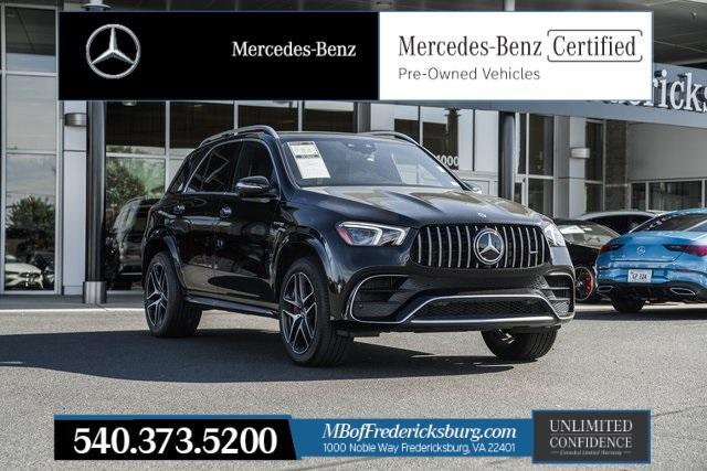 used 2022 Mercedes-Benz AMG GLE 63 car, priced at $82,500