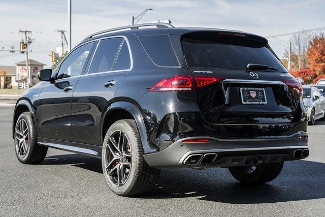 used 2022 Mercedes-Benz AMG GLE 63 car, priced at $82,500