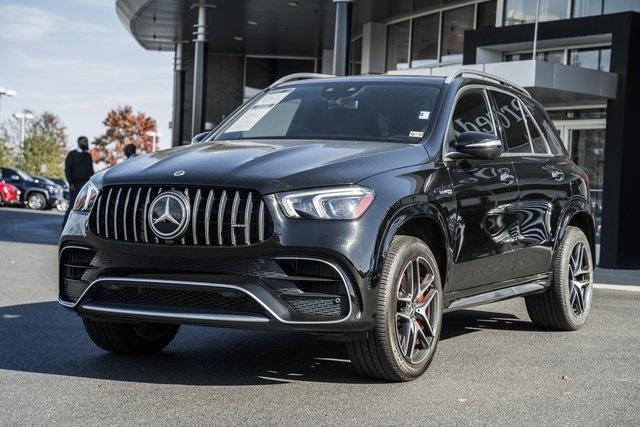 used 2022 Mercedes-Benz AMG GLE 63 car, priced at $82,500