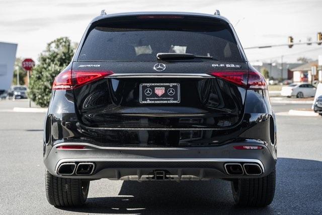 used 2022 Mercedes-Benz AMG GLE 63 car, priced at $82,500