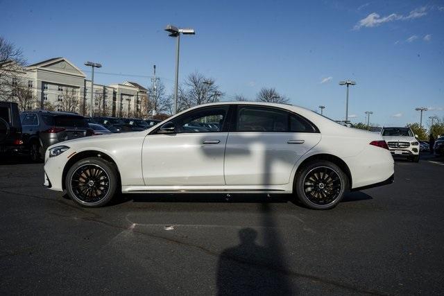 new 2025 Mercedes-Benz S-Class car, priced at $151,950