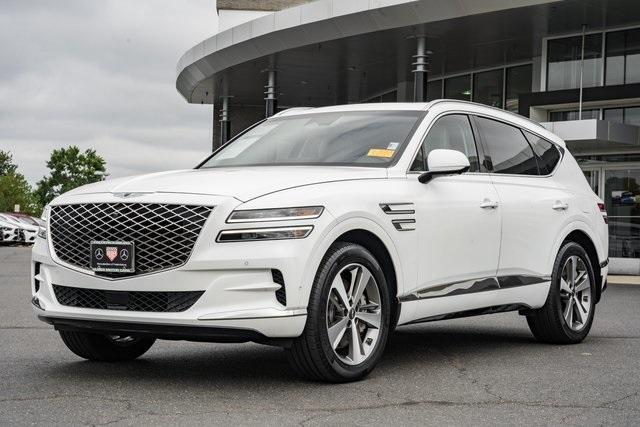 used 2023 Genesis GV80 car, priced at $47,499