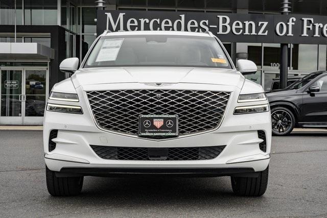 used 2023 Genesis GV80 car, priced at $47,499