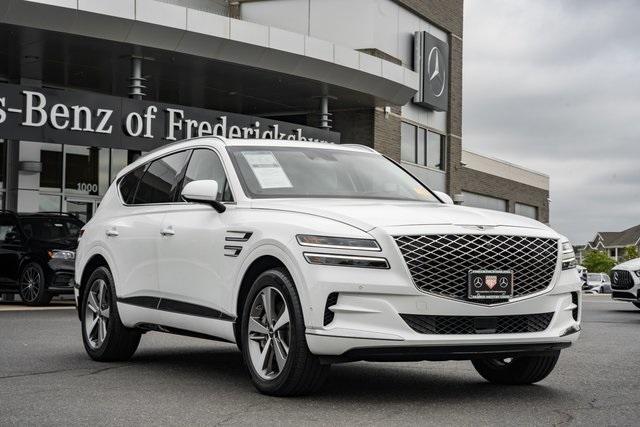 used 2023 Genesis GV80 car, priced at $47,499