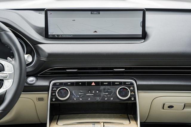 used 2023 Genesis GV80 car, priced at $47,499
