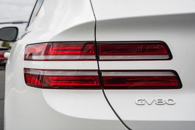 used 2023 Genesis GV80 car, priced at $47,499
