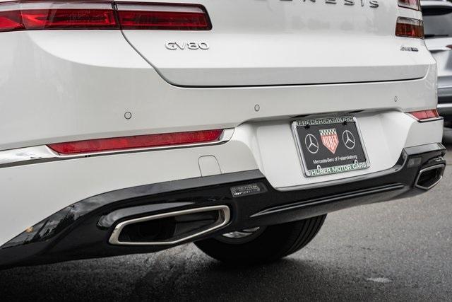 used 2023 Genesis GV80 car, priced at $47,499