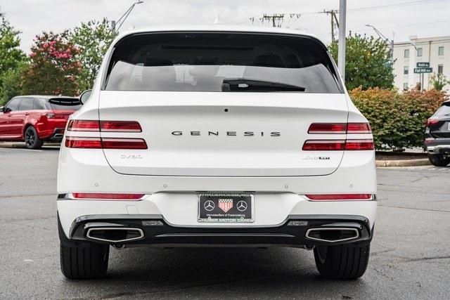 used 2023 Genesis GV80 car, priced at $47,499