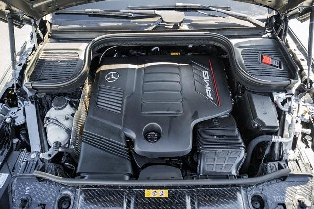 new 2025 Mercedes-Benz AMG GLE 53 car, priced at $95,555