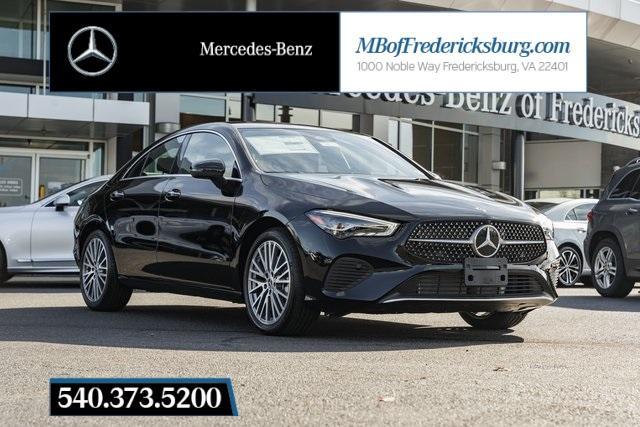 new 2025 Mercedes-Benz CLA 250 car, priced at $50,340