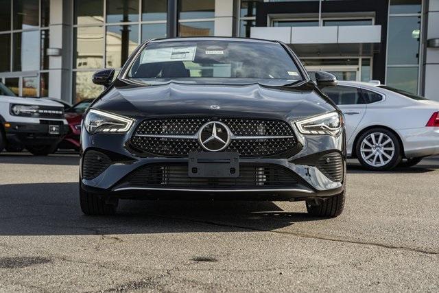 new 2025 Mercedes-Benz CLA 250 car, priced at $50,340