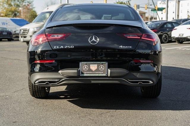 new 2025 Mercedes-Benz CLA 250 car, priced at $50,340