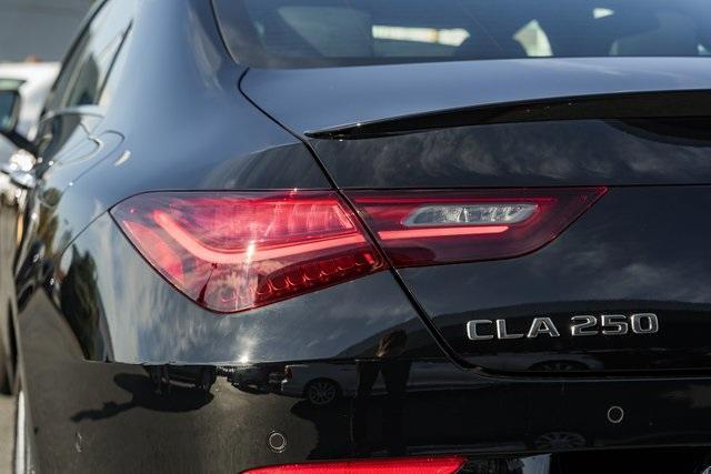 new 2025 Mercedes-Benz CLA 250 car, priced at $50,340