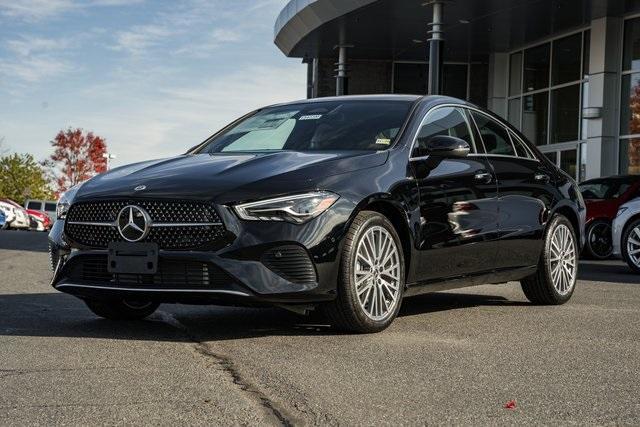 new 2025 Mercedes-Benz CLA 250 car, priced at $50,340