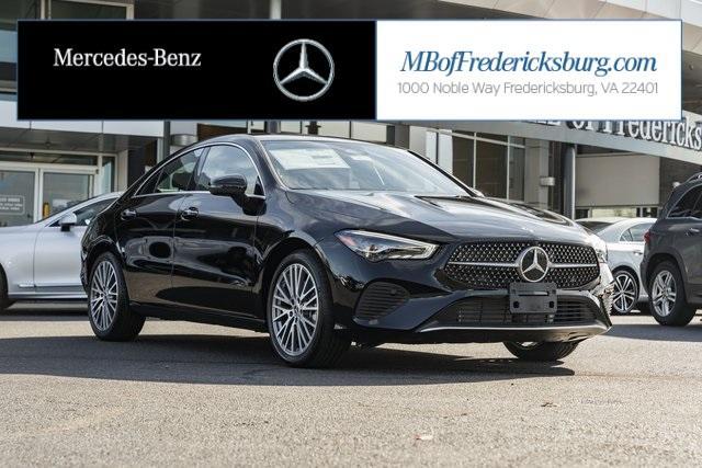 new 2025 Mercedes-Benz CLA 250 car, priced at $50,340