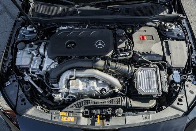 new 2025 Mercedes-Benz CLA 250 car, priced at $50,340