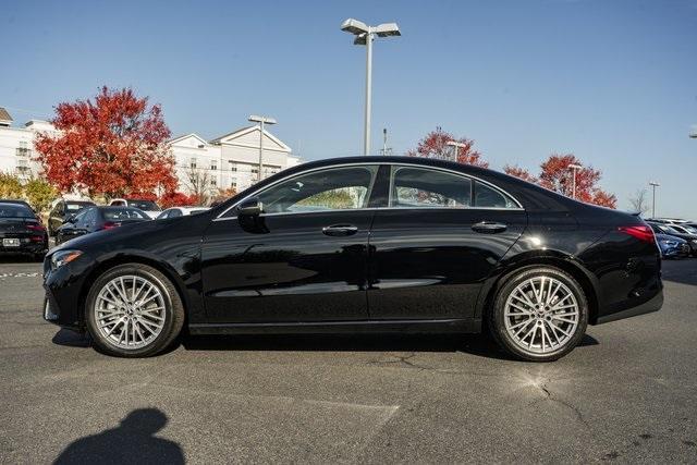 new 2025 Mercedes-Benz CLA 250 car, priced at $50,340