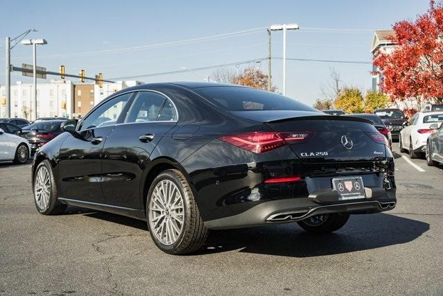 new 2025 Mercedes-Benz CLA 250 car, priced at $50,340