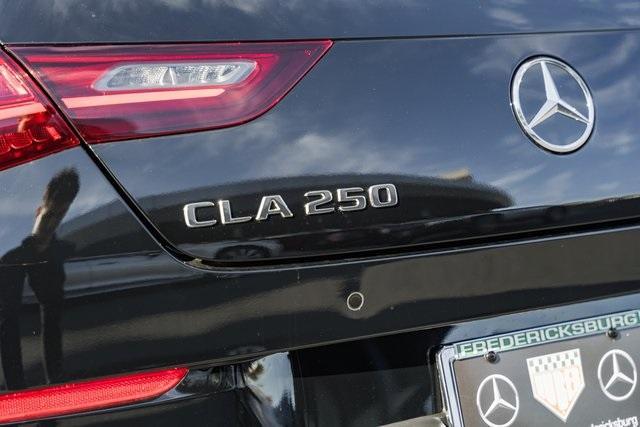 new 2025 Mercedes-Benz CLA 250 car, priced at $50,340