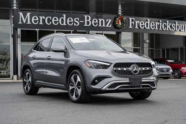 new 2025 Mercedes-Benz GLA 250 car, priced at $50,895