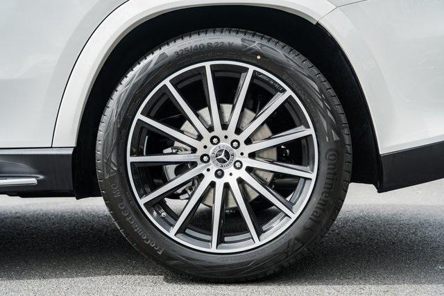 new 2025 Mercedes-Benz GLS 580 car, priced at $119,320