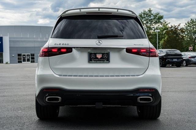 new 2025 Mercedes-Benz GLS 580 car, priced at $119,320