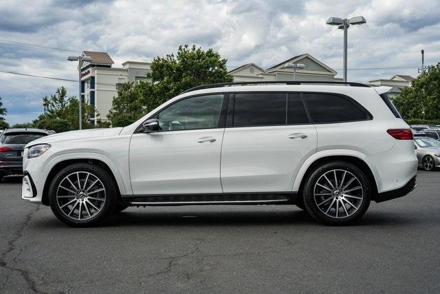 new 2025 Mercedes-Benz GLS 580 car, priced at $119,320
