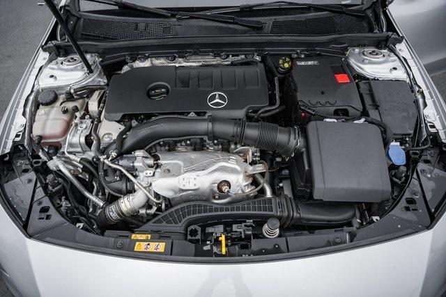 used 2021 Mercedes-Benz CLA 250 car, priced at $26,500