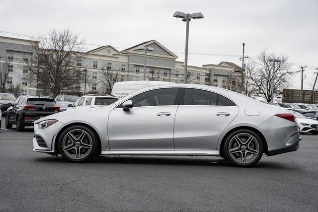 used 2021 Mercedes-Benz CLA 250 car, priced at $26,500