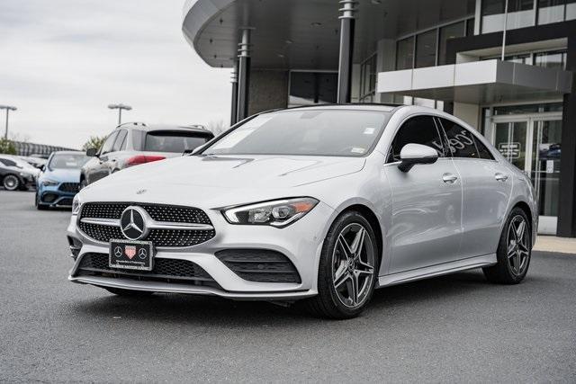 used 2021 Mercedes-Benz CLA 250 car, priced at $26,500