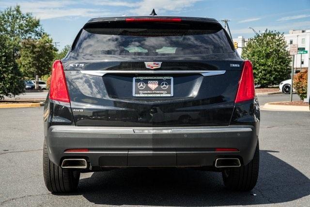 used 2017 Cadillac XT5 car, priced at $16,500