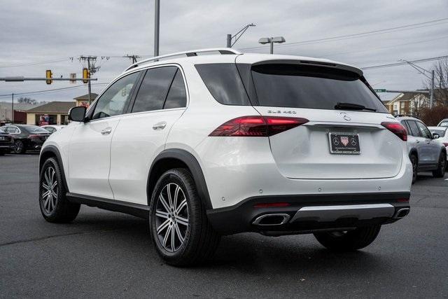 new 2025 Mercedes-Benz GLE 450 car, priced at $73,745