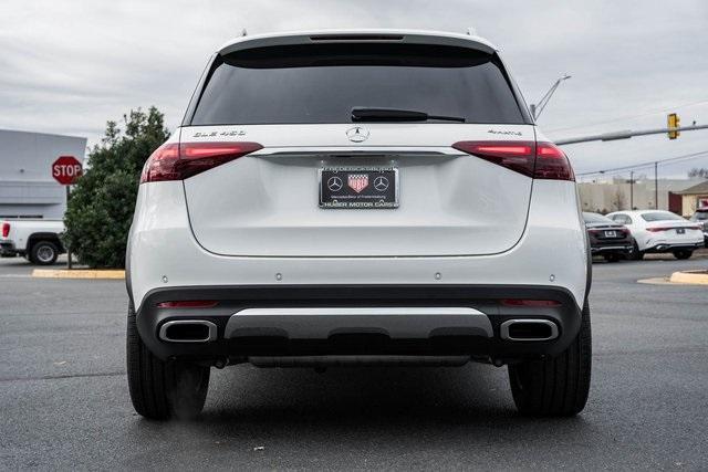 new 2025 Mercedes-Benz GLE 450 car, priced at $73,745