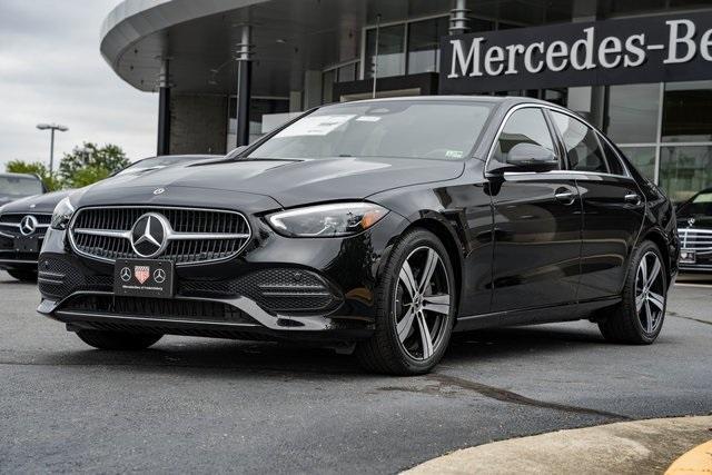 new 2025 Mercedes-Benz C-Class car, priced at $51,635