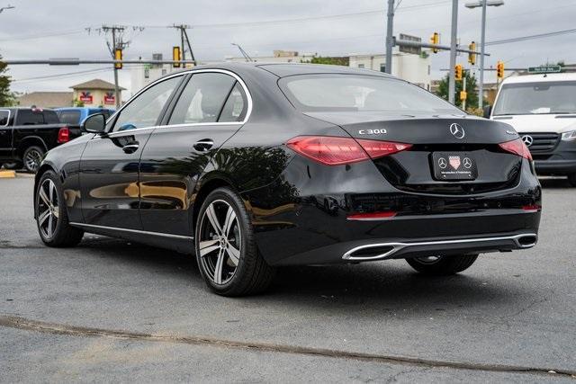 new 2025 Mercedes-Benz C-Class car, priced at $51,635