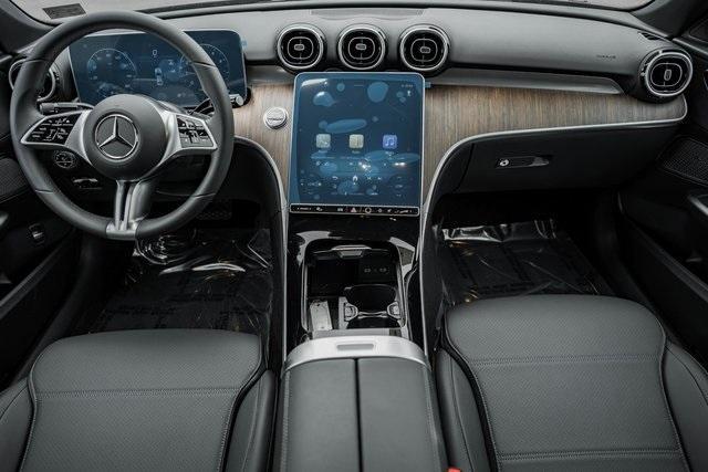 new 2025 Mercedes-Benz C-Class car, priced at $51,635