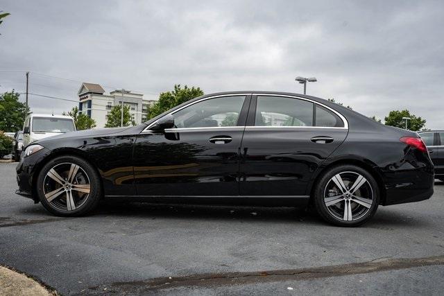 new 2025 Mercedes-Benz C-Class car, priced at $51,635