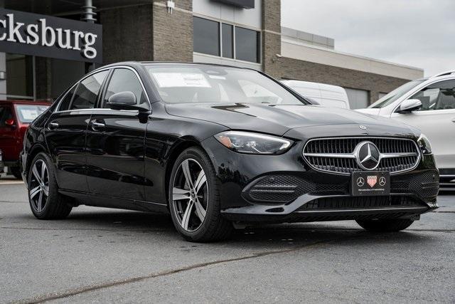 new 2025 Mercedes-Benz C-Class car, priced at $51,635