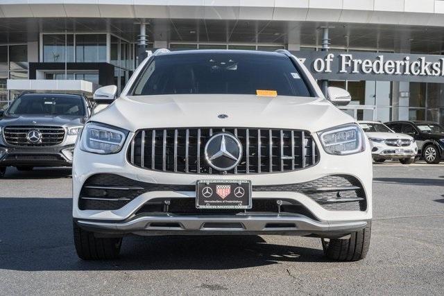 used 2021 Mercedes-Benz AMG GLC 43 car, priced at $43,250