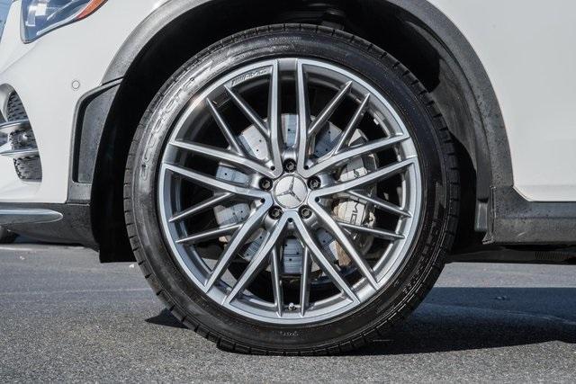 used 2021 Mercedes-Benz AMG GLC 43 car, priced at $43,250