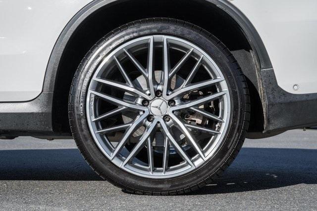 used 2021 Mercedes-Benz AMG GLC 43 car, priced at $43,250