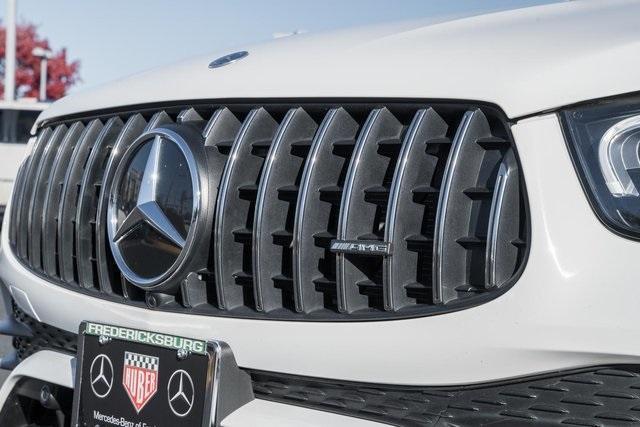 used 2021 Mercedes-Benz AMG GLC 43 car, priced at $43,250