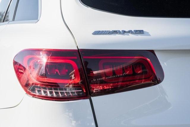 used 2021 Mercedes-Benz AMG GLC 43 car, priced at $43,250