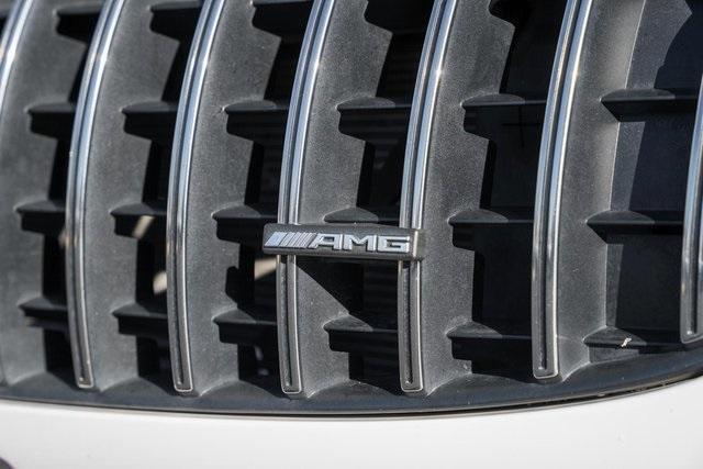 used 2021 Mercedes-Benz AMG GLC 43 car, priced at $43,250