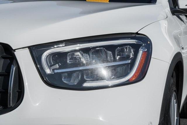 used 2021 Mercedes-Benz AMG GLC 43 car, priced at $43,250