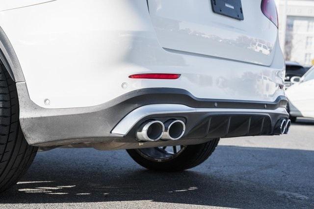 used 2021 Mercedes-Benz AMG GLC 43 car, priced at $43,250