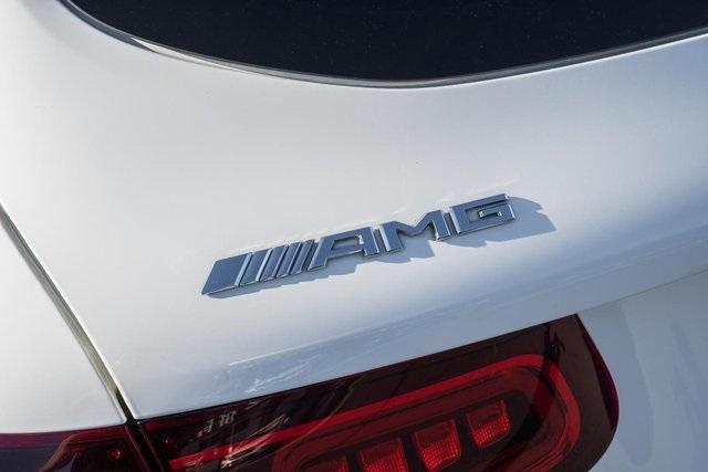 used 2021 Mercedes-Benz AMG GLC 43 car, priced at $43,250
