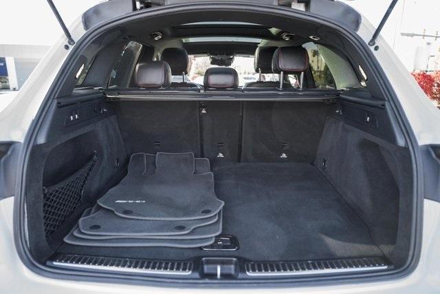 used 2021 Mercedes-Benz AMG GLC 43 car, priced at $43,250