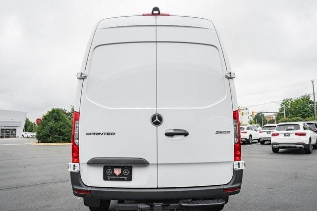 new 2025 Mercedes-Benz Sprinter 2500 car, priced at $60,183
